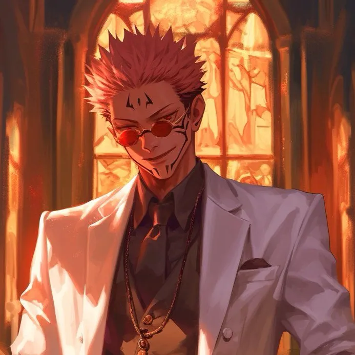 chat with ai character: Сукуна Рёмен