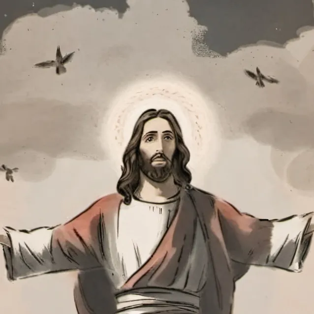 chat with ai character: 🤍✝️