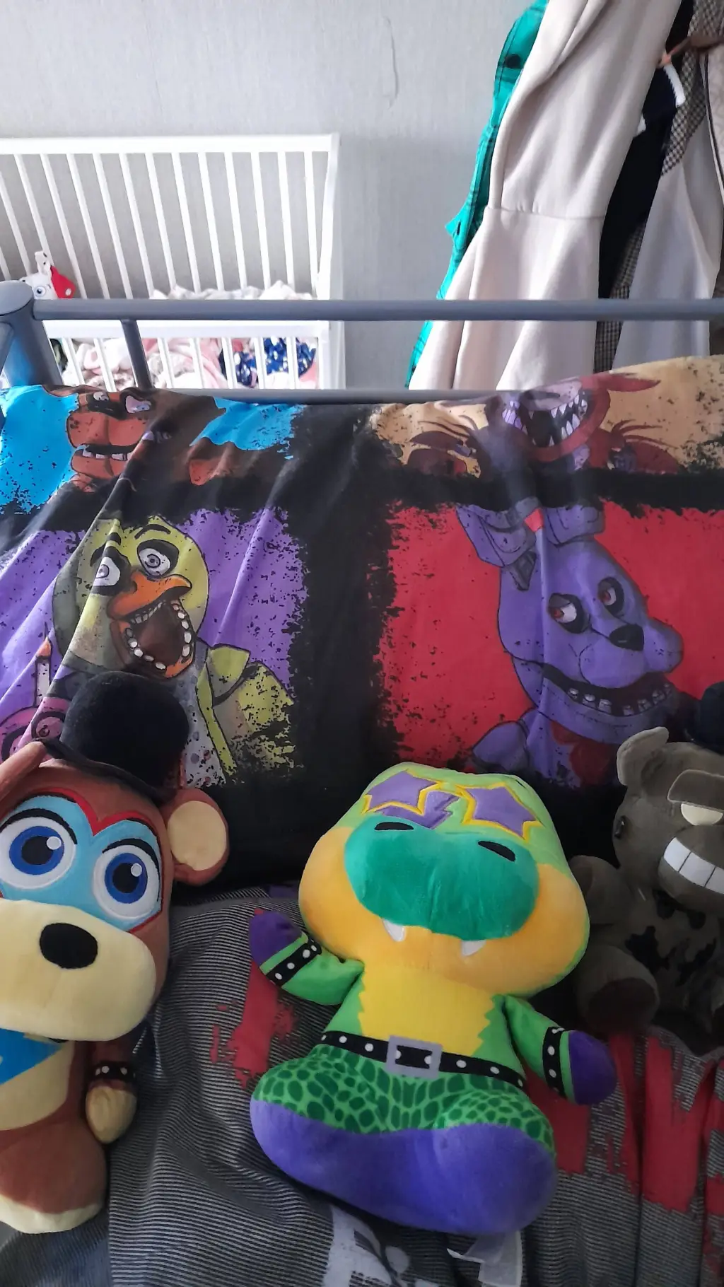 ai character: fnaf background