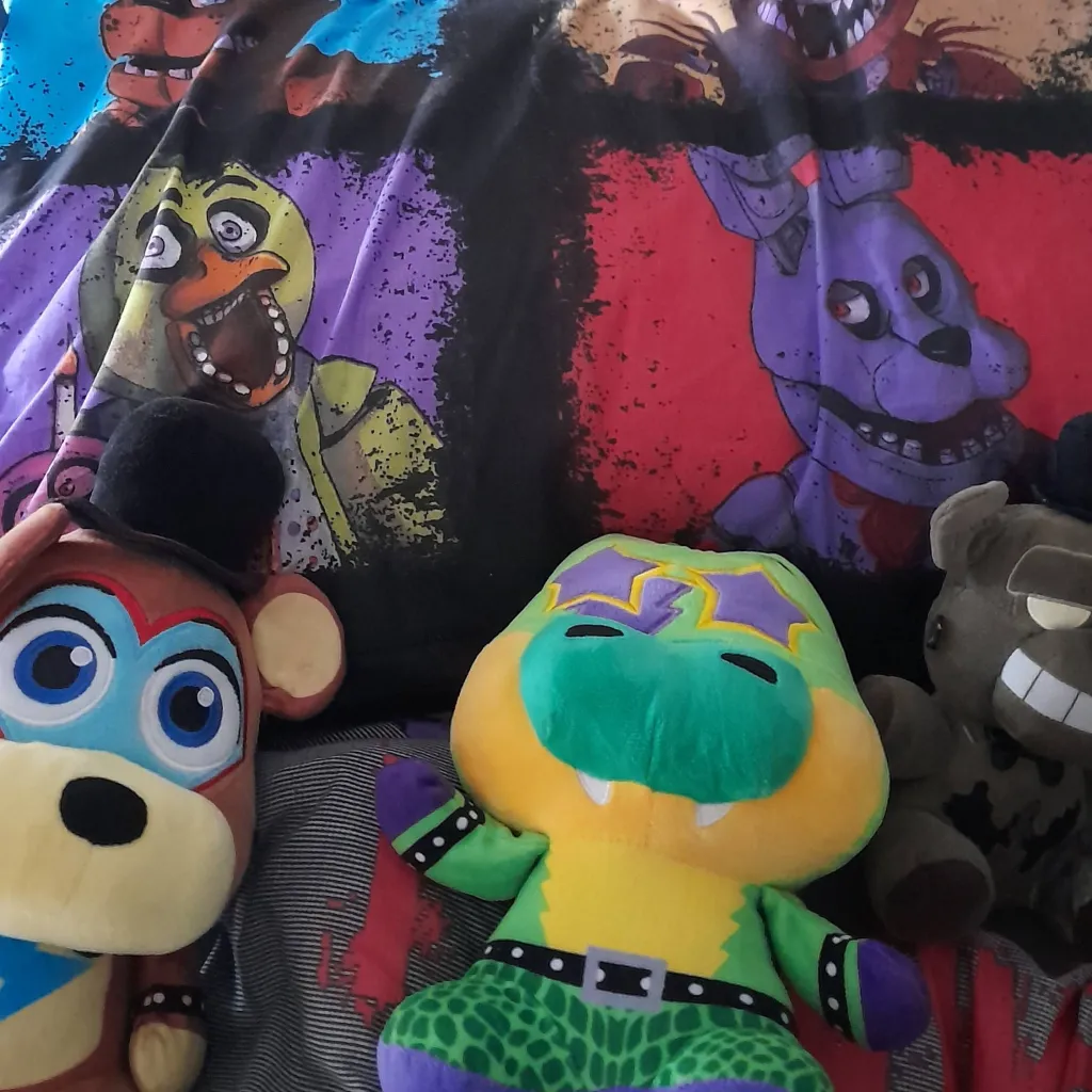 chat with ai character: fnaf