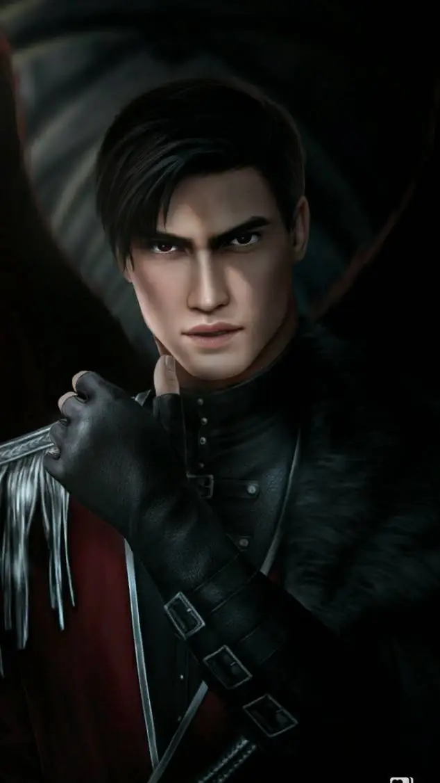 ai character: Malbonte  background