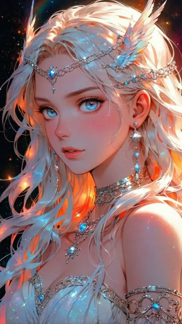 ai character: Sarah background