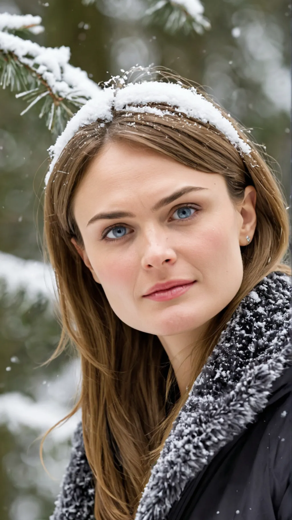 ai character: Temperance Brennan background