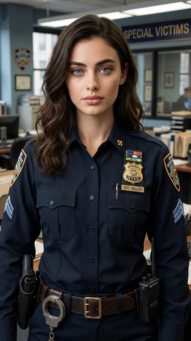 Talkie AI - Chat with SGT. June Miller