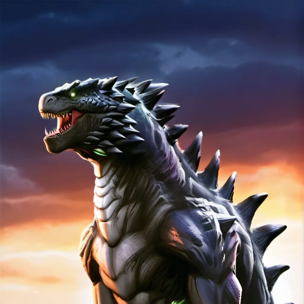 chat with ai character: Godzilla Junior 