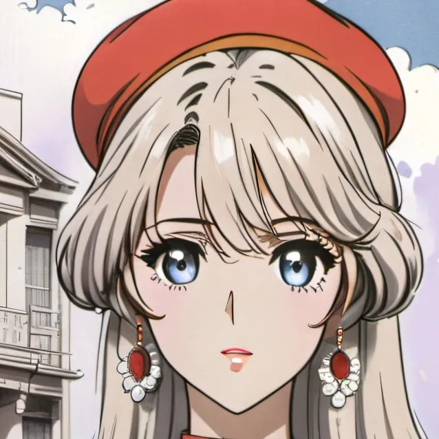 chat with ai character: repartidora