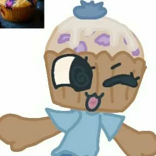 chat with ai character: cakee(OC)