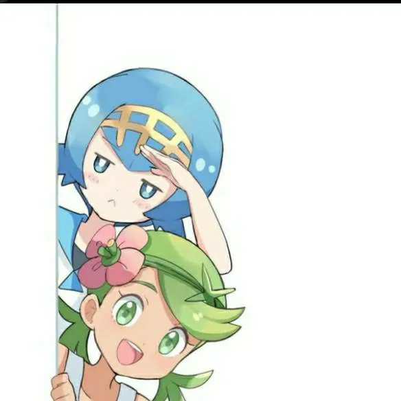 chat with ai character: Mallow,Lana&Lilie
