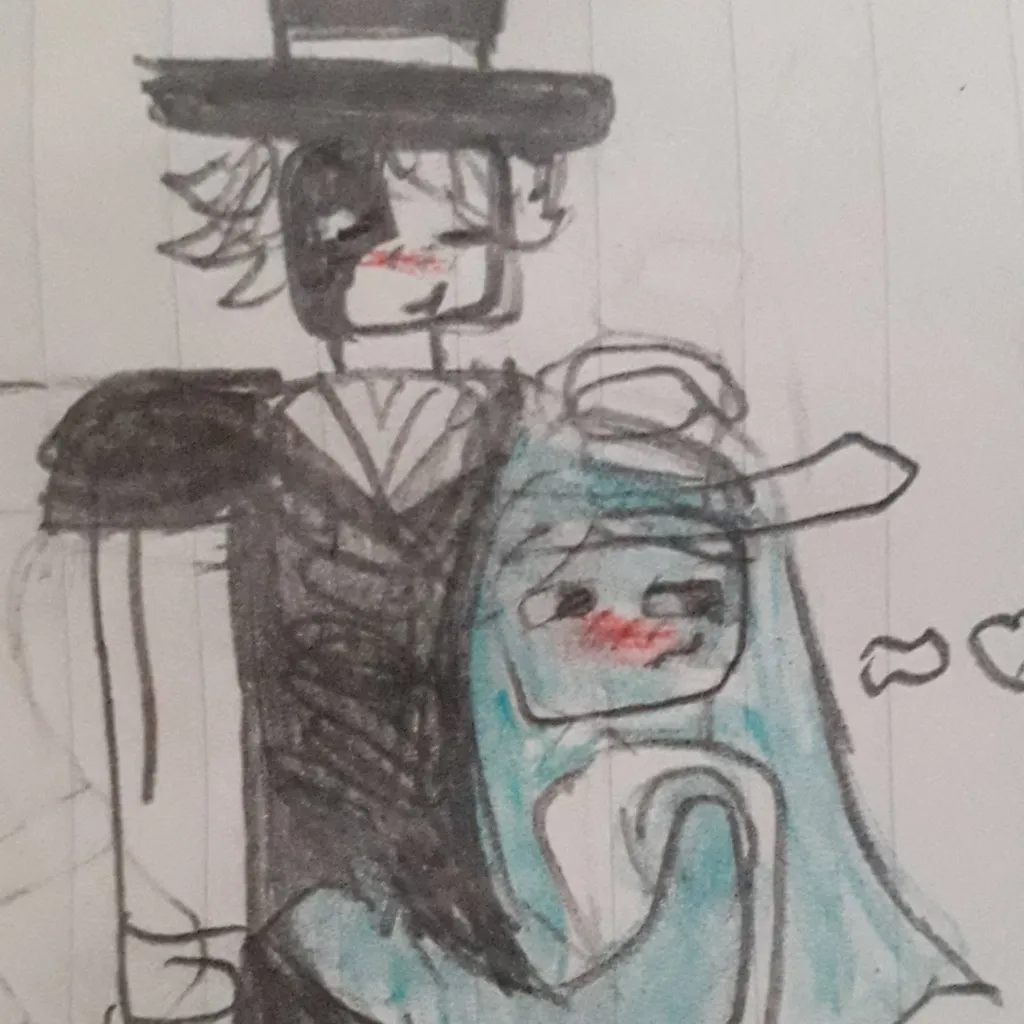 chat with ai character: 👻Connie y Artful🇫🇷