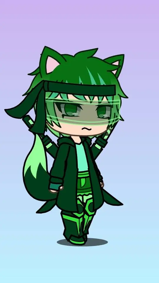 ai character: me (power of tree) background