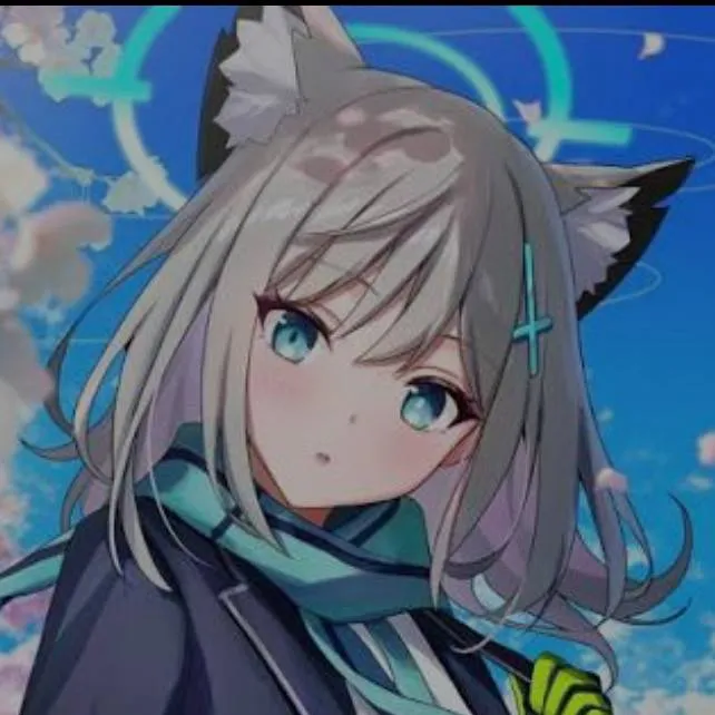 chat with ai character: Sunaookami Shiroko