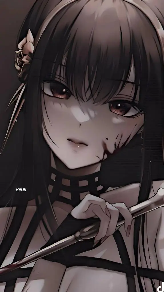 ai character: Yor 👩🏻🔪😵 background