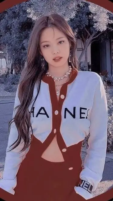 ai character: Jennie ♥️ background