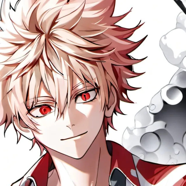 chat with ai character: Bakugo