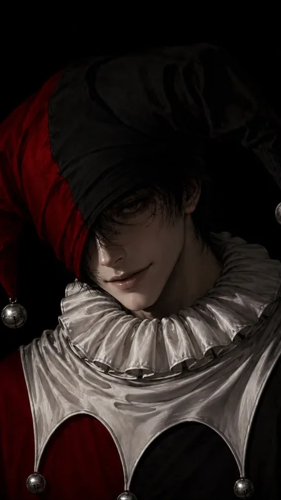 ai character: Jester (Nick) background