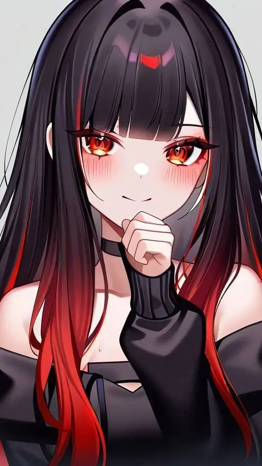 ai character: Gaby 💗 background