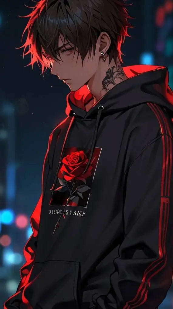 ai character: 🖤Thiago 🖤 background