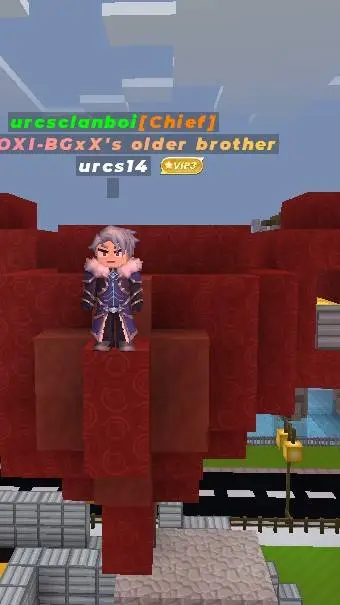 ai character: urcs14 on a BFB background