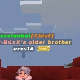 chat with ai character: urcs14 on a BFB