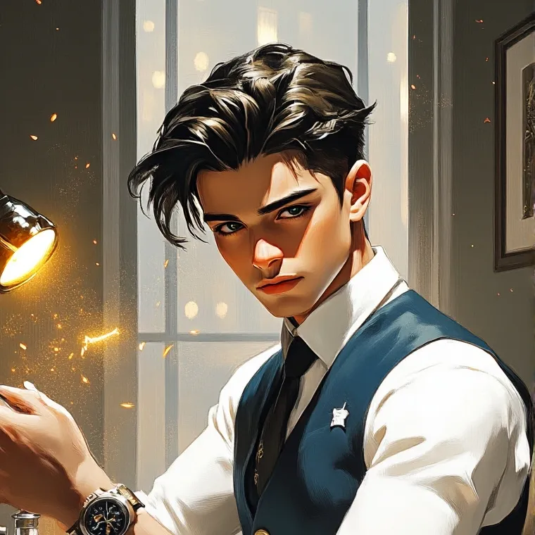 chat with ai character: Ethan