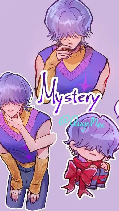 ai character: mystery (KDH) background
