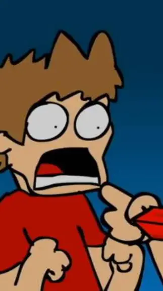 ai character: Eddsworld!!!  background