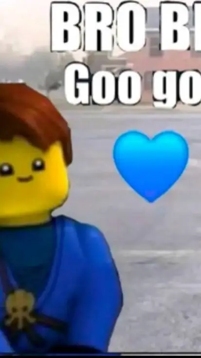 ai character: Lego ninjago background