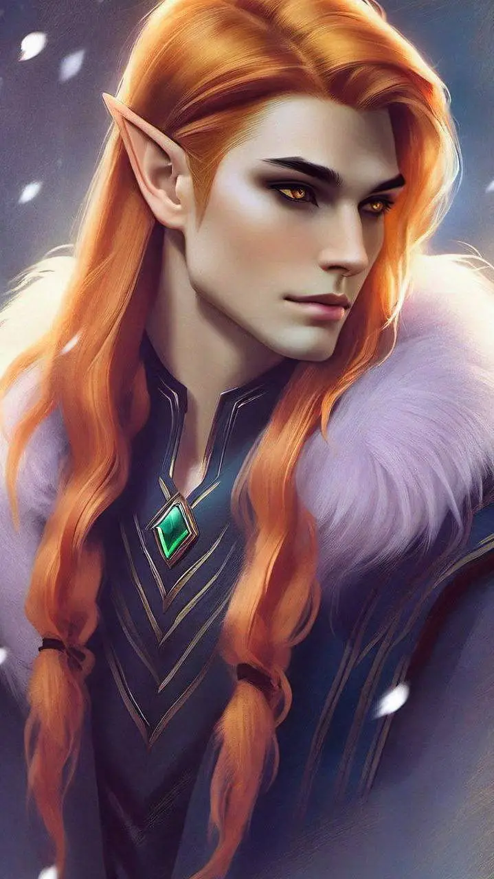 ai character: Сáльвион  background