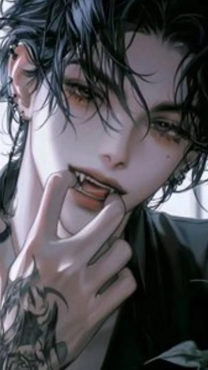 ai character: Nicolò🖤🫂 background