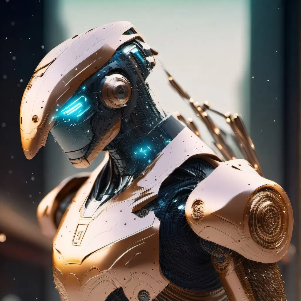 chat with ai character: Robot 