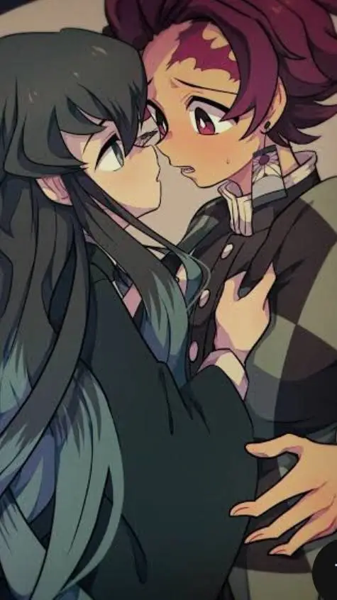ai character: Love Tokito x ti background