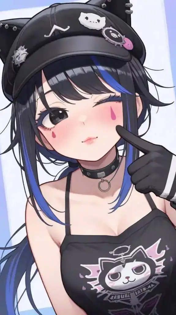 ai character: ana background