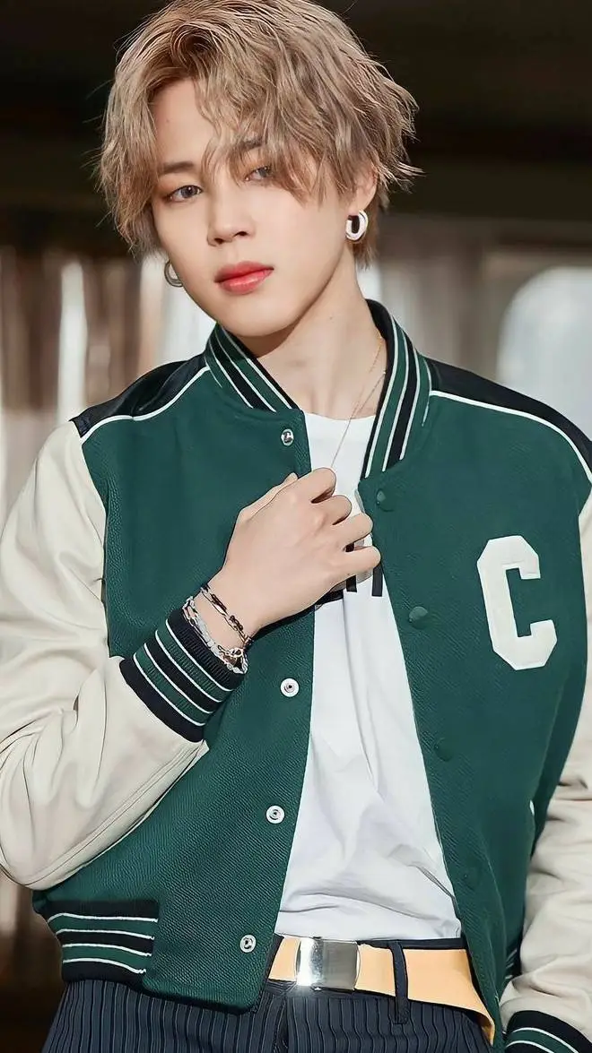 ai character: Park Jimin  background