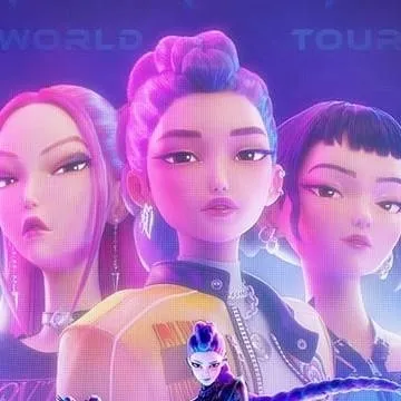 chat with ai character: huntrix 