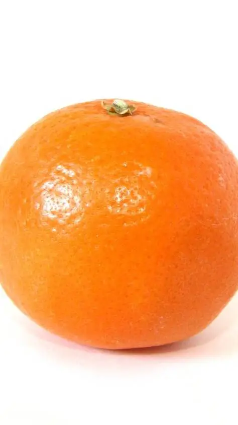 ai character: tangerine  background