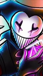 ai character: The beginning background