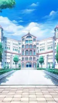 ai character: The Level school.  background