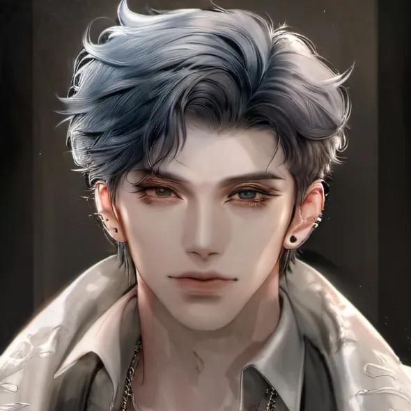 chat with ai character: Mafia boss husban