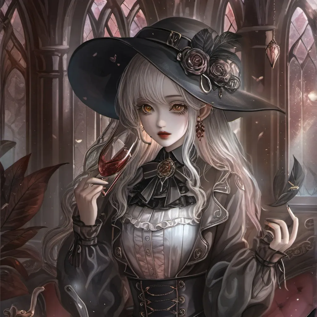 chat with ai character: Bruja del tiempo 