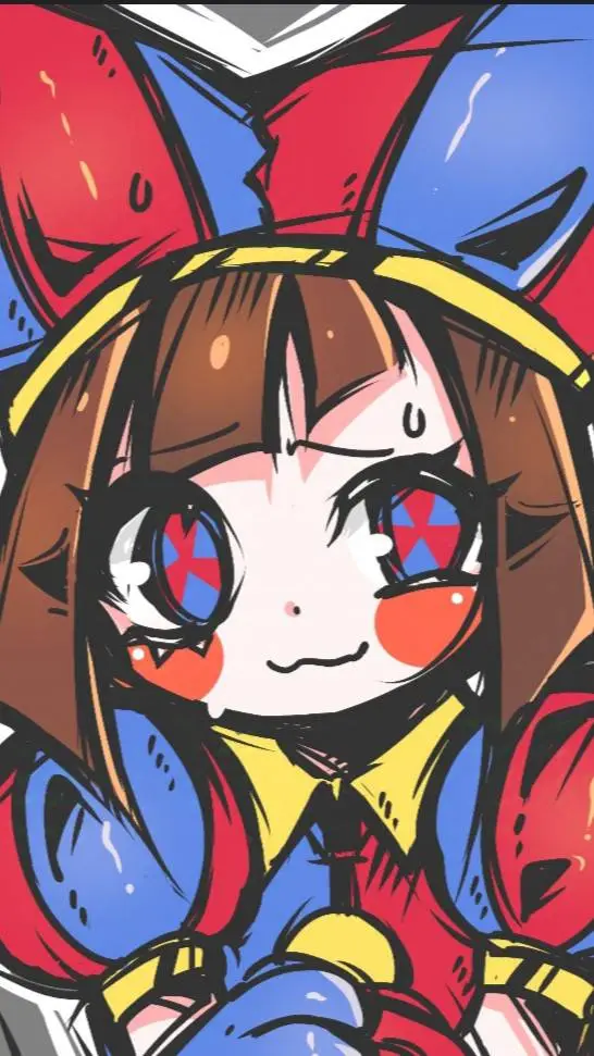 ai character: Pomni background