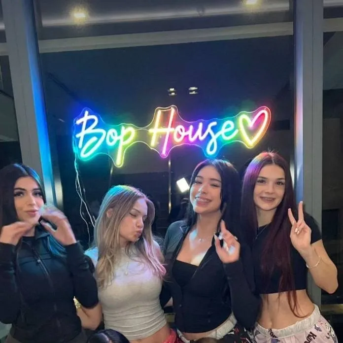 chat with ai character: Bop house 