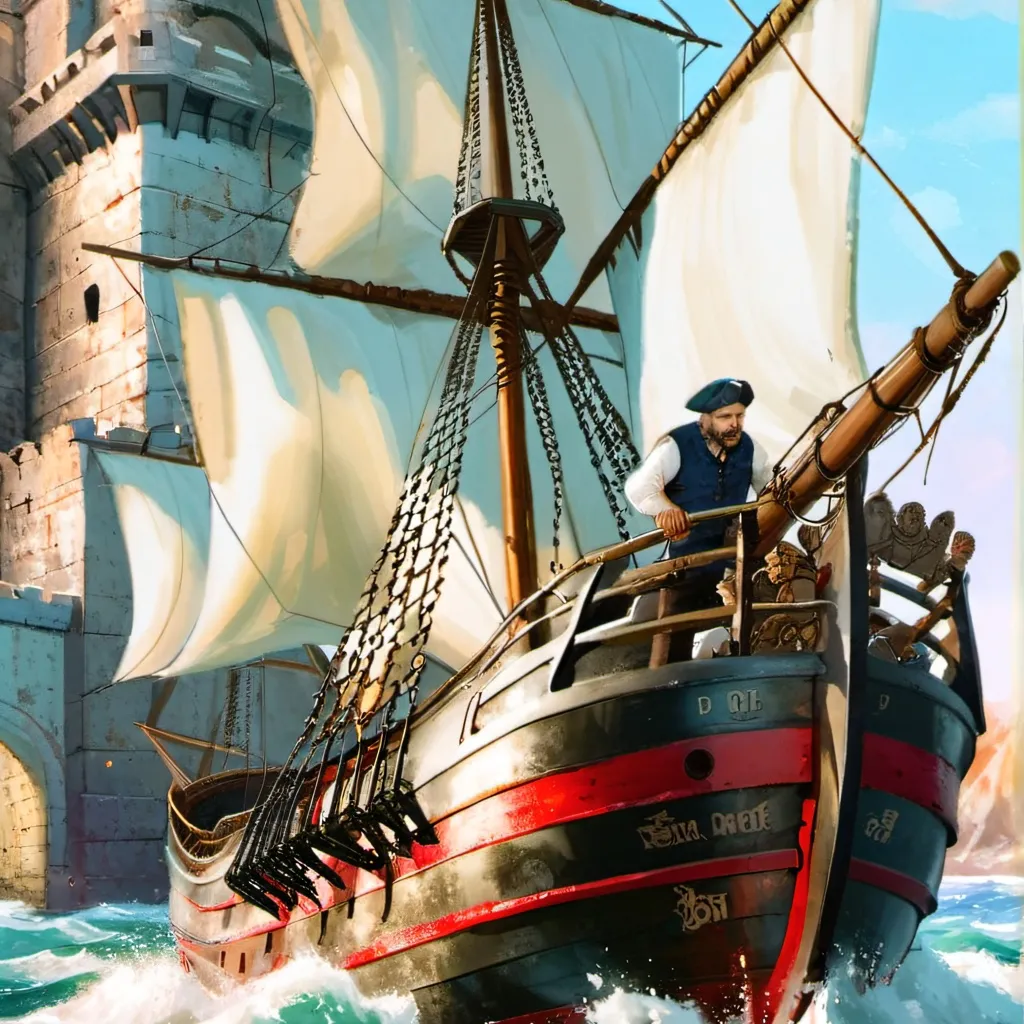 chat with ai character: fort boyard