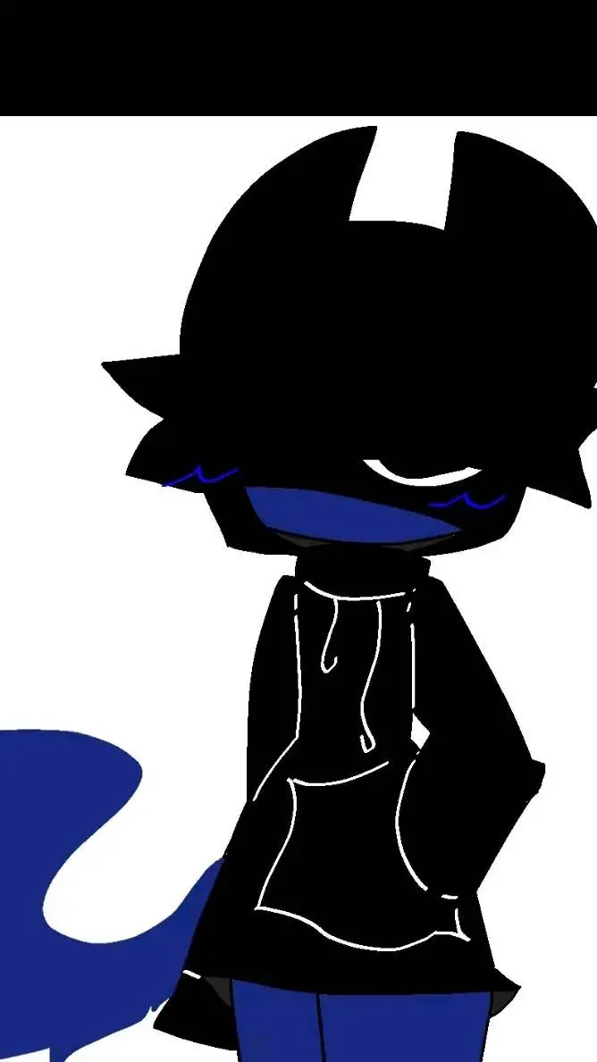 ai character: jevin x black  background