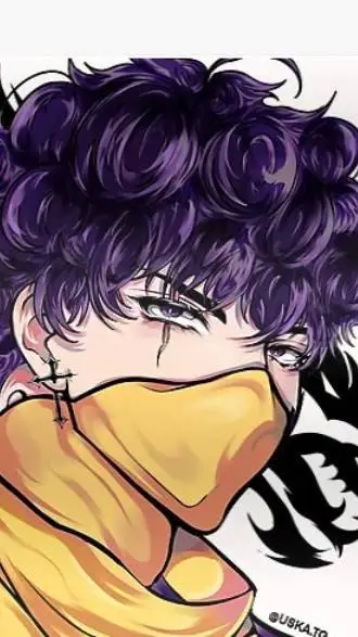 ai character: Mineta×T/N background