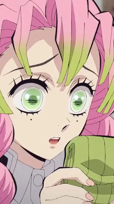 ai character: 💕💚🍡Obamitsu🖤🤍🐍 background