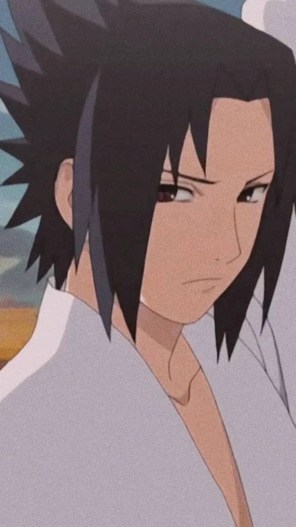 ai character: Sasuke Uchiha  background