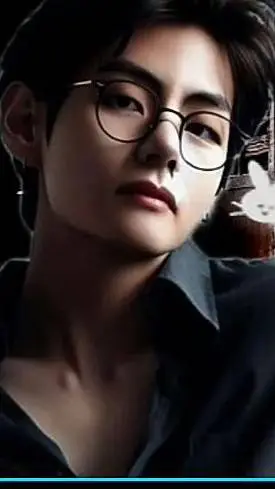 ai character: Tae 💜 background