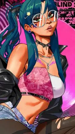 ai character: Katia❤️‍🔥 background