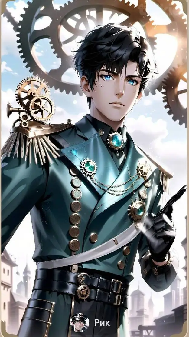 ai character: АЛАН background