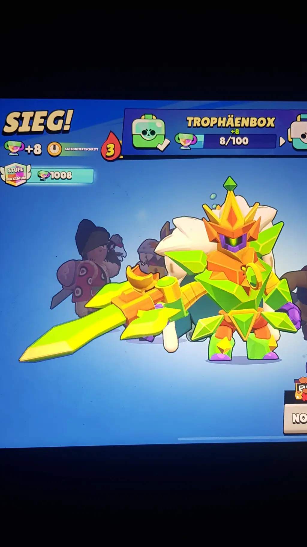 ai character: Ich hab 1008pokale background
